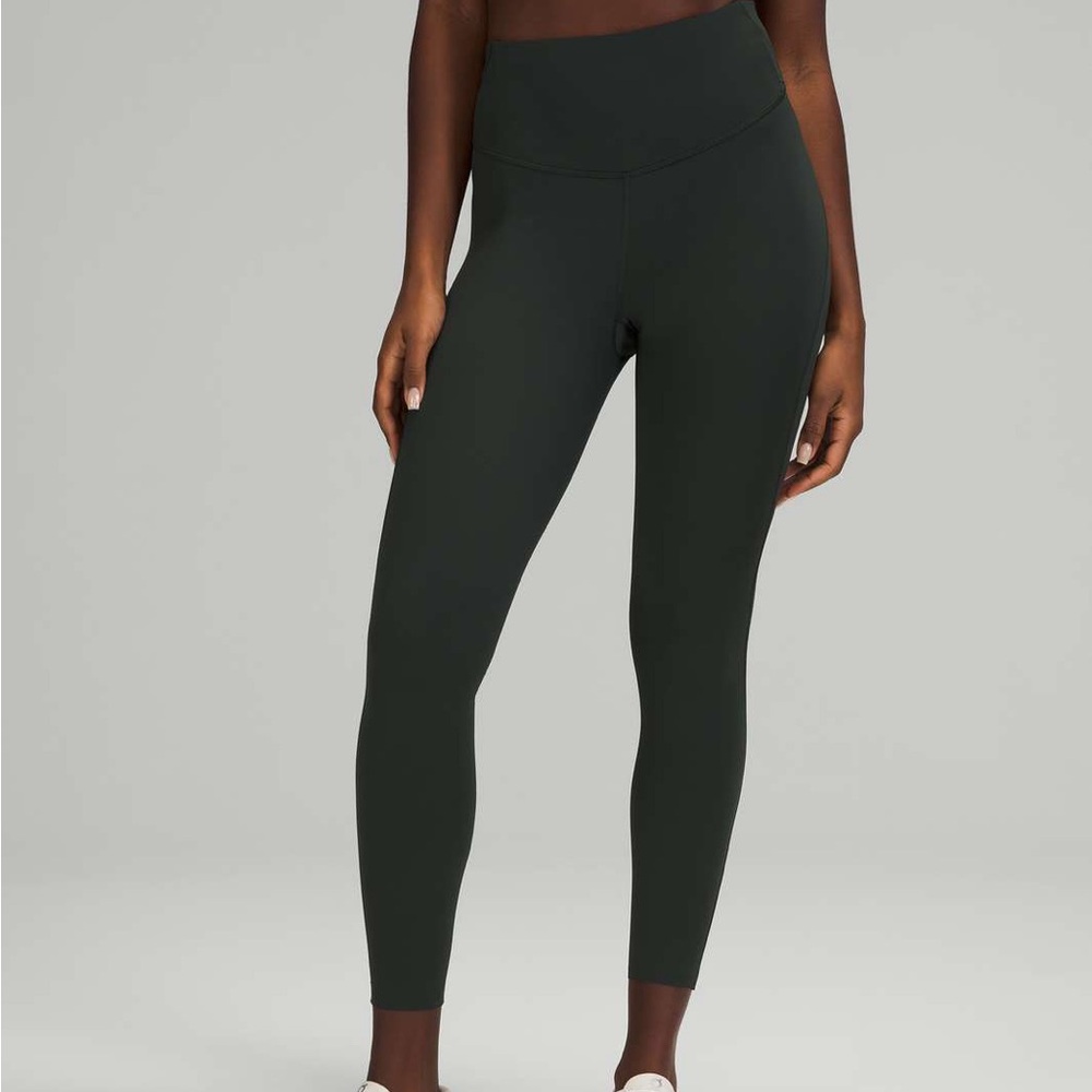 Lululemon Base Pace High Rise Tight Leggings 25" Rainforest Green 4 (Small)